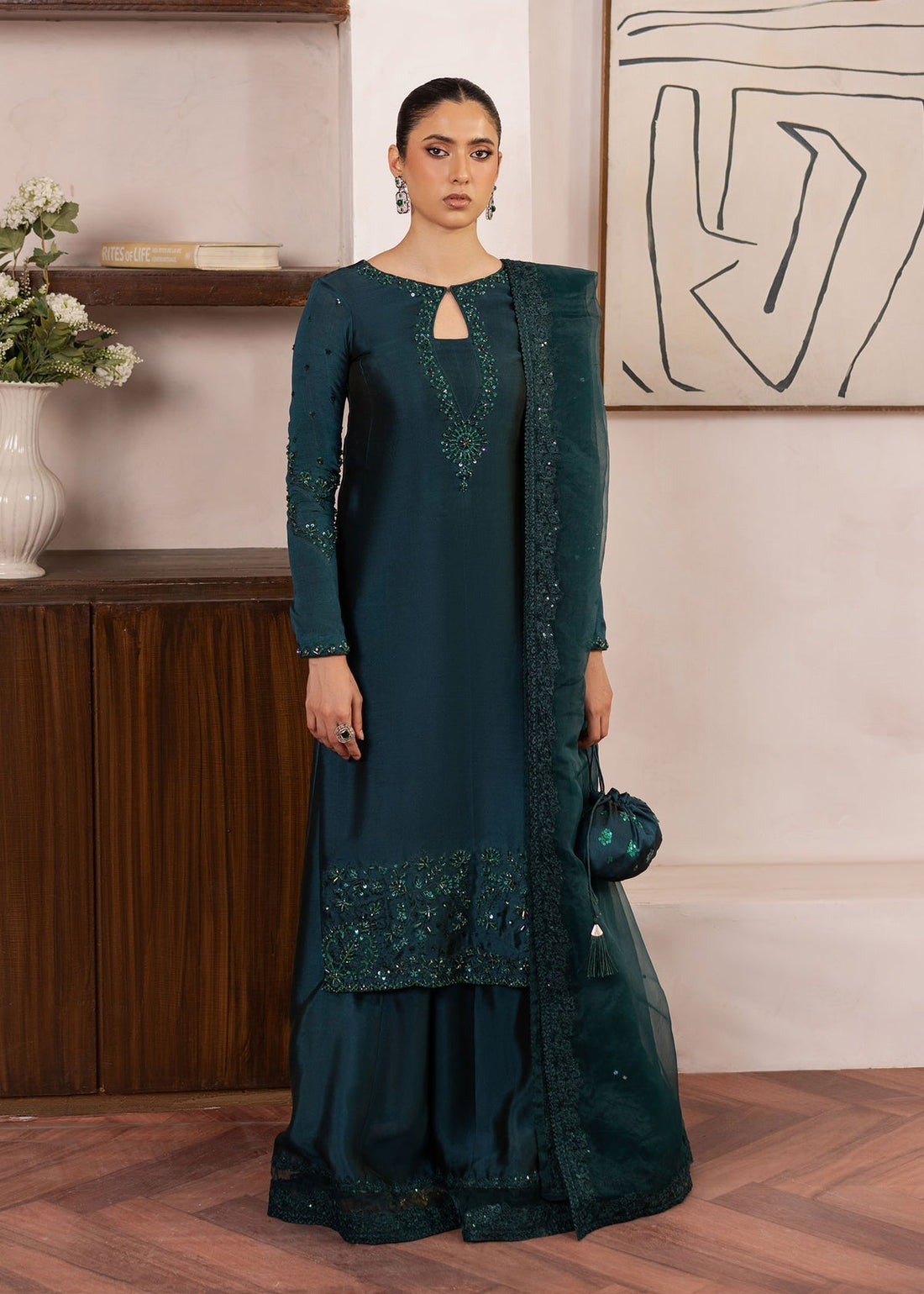 Dastoor | Rania Luxury Pret 25 | Raya - House Of Hania