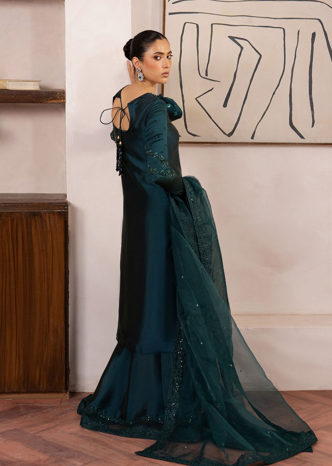 Dastoor | Rania Luxury Pret 25 | Raya - House Of Hania