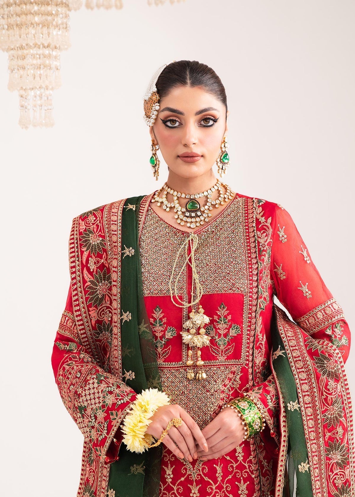 Dastoor | Sajni Luxury Eid Collection 24 | Dur-e-Shahwar - House Of Hania