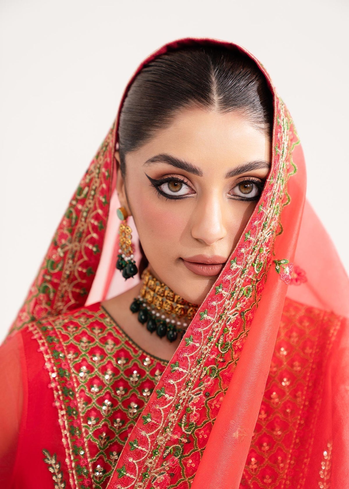 Dastoor | Sajni Luxury Eid Collection 24 | Khudeeja - House Of Hania