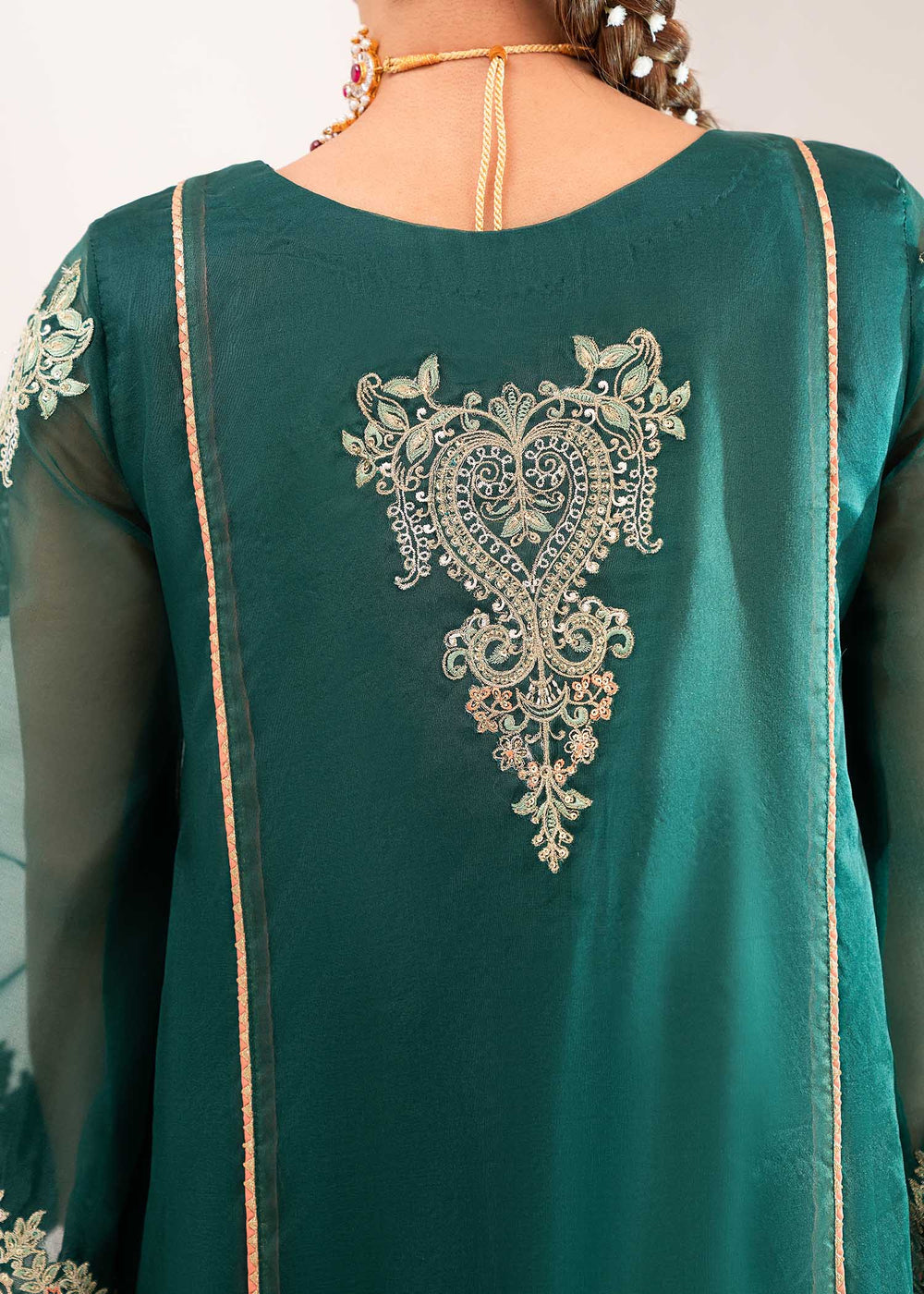 Dastoor | Sajni Luxury Eid Collection 24 | Mehrmaa - House Of Hania