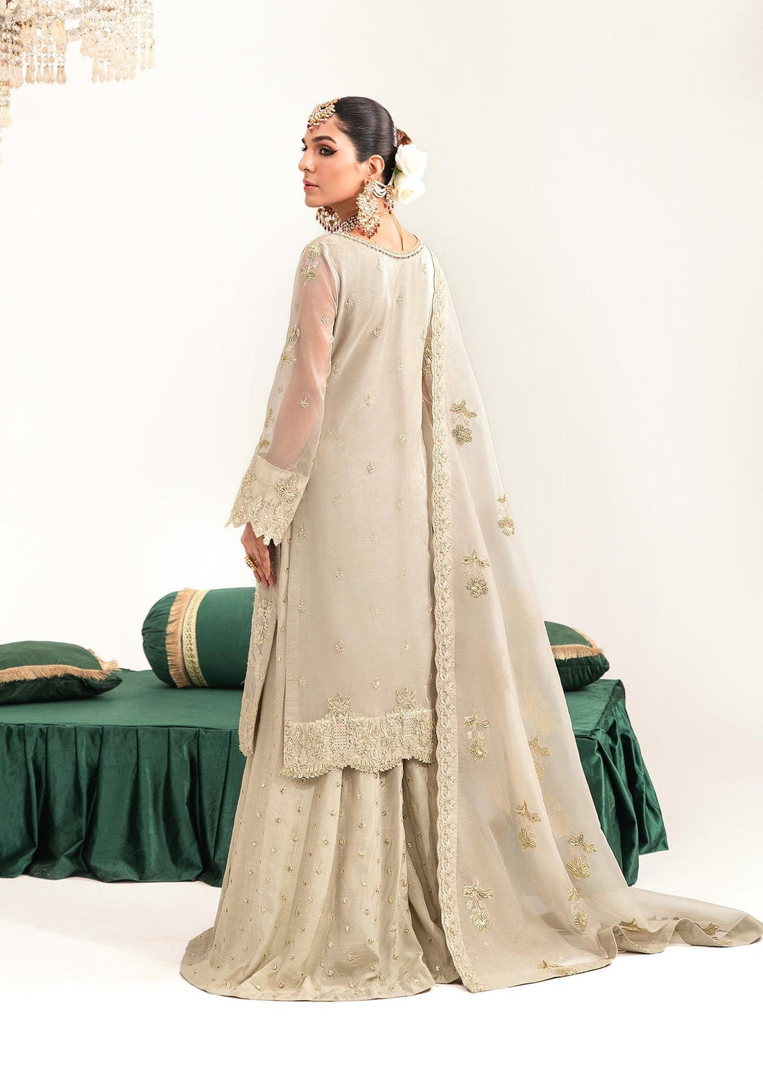 Dastoor | Sajni Luxury Eid Collection 24 | Nahal - House Of Hania