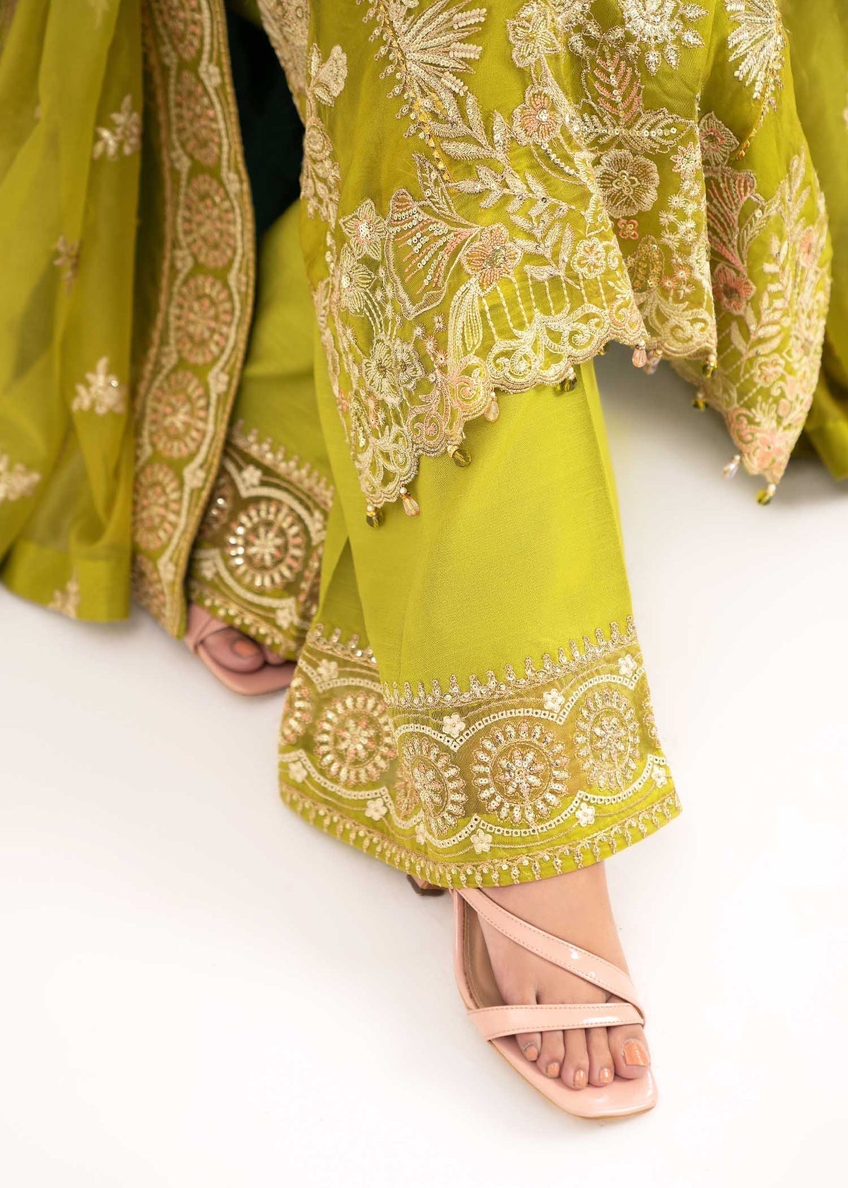 Dastoor | Sajni Luxury Eid Collection 24 | Yaqoot - House Of Hania