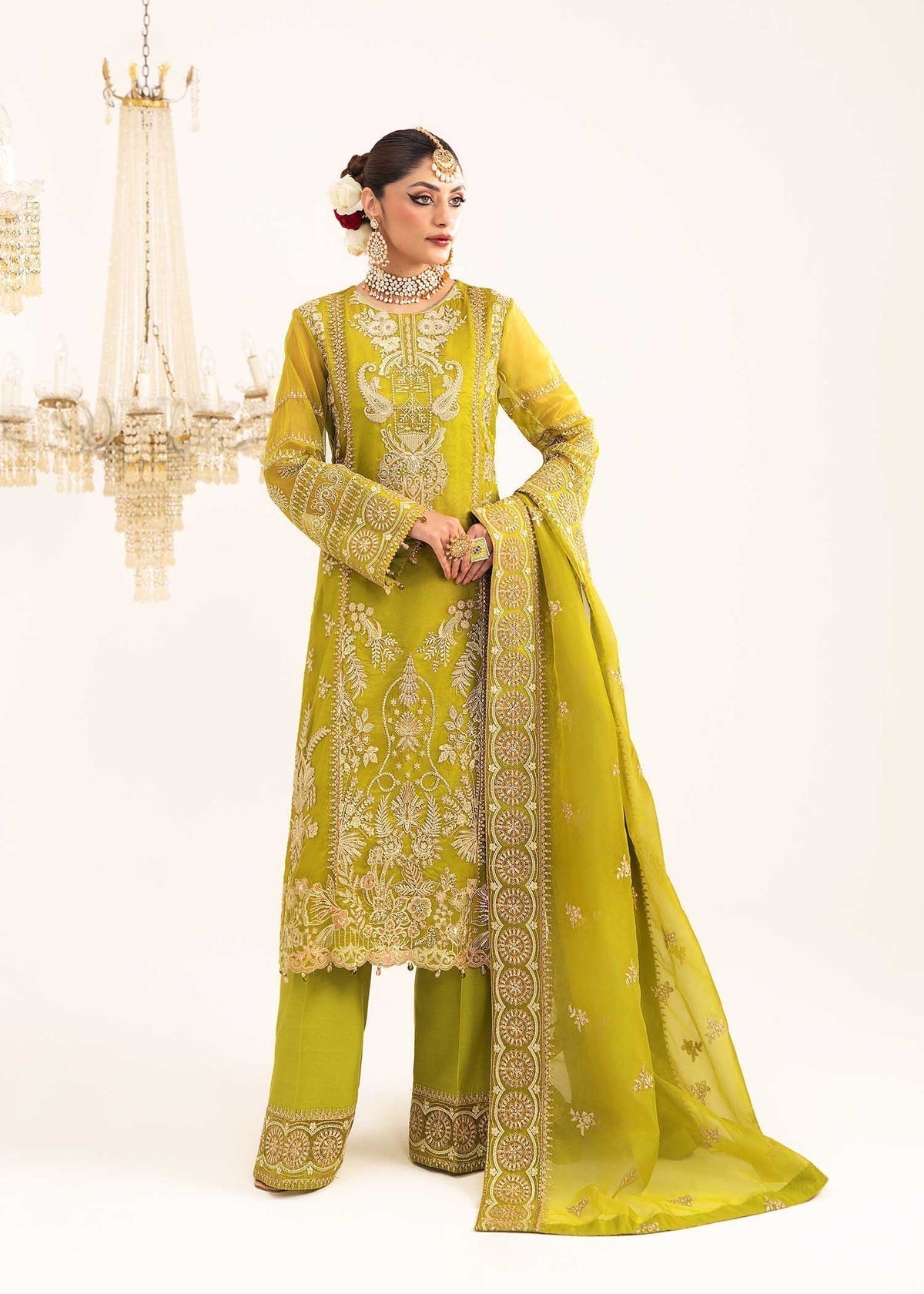 Dastoor | Sajni Luxury Eid Collection 24 | Yaqoot - House Of Hania