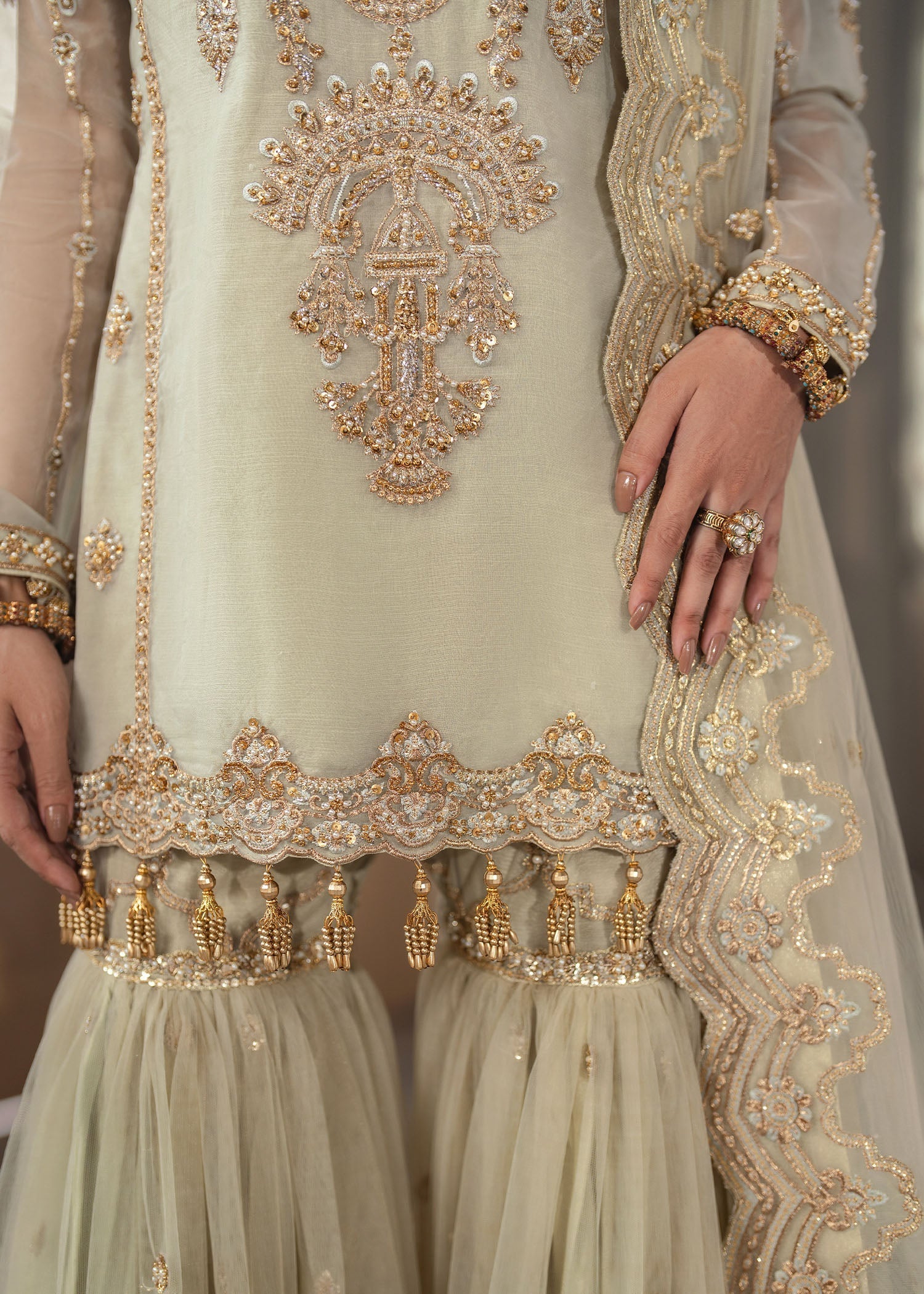 Dastoor | Shehnai Bridals Collection 24 |  Gul e rana - House Of Hania