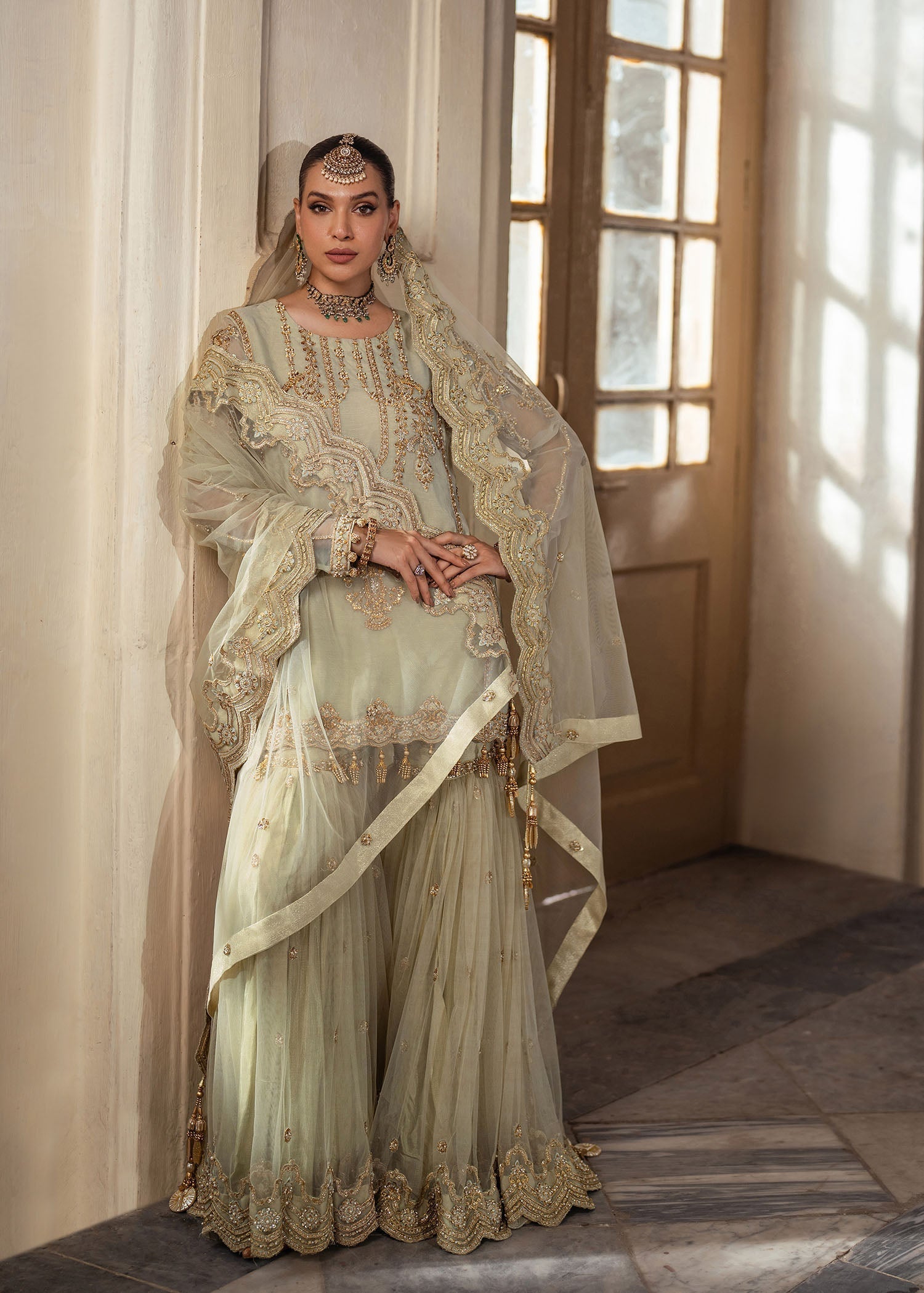 Dastoor | Shehnai Bridals Collection 24 |  Gul e rana - House Of Hania