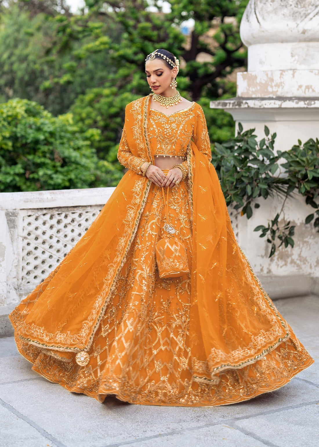 Dastoor | Shehnai Bridals Collection 24 | Tehzeeb - House Of Hania