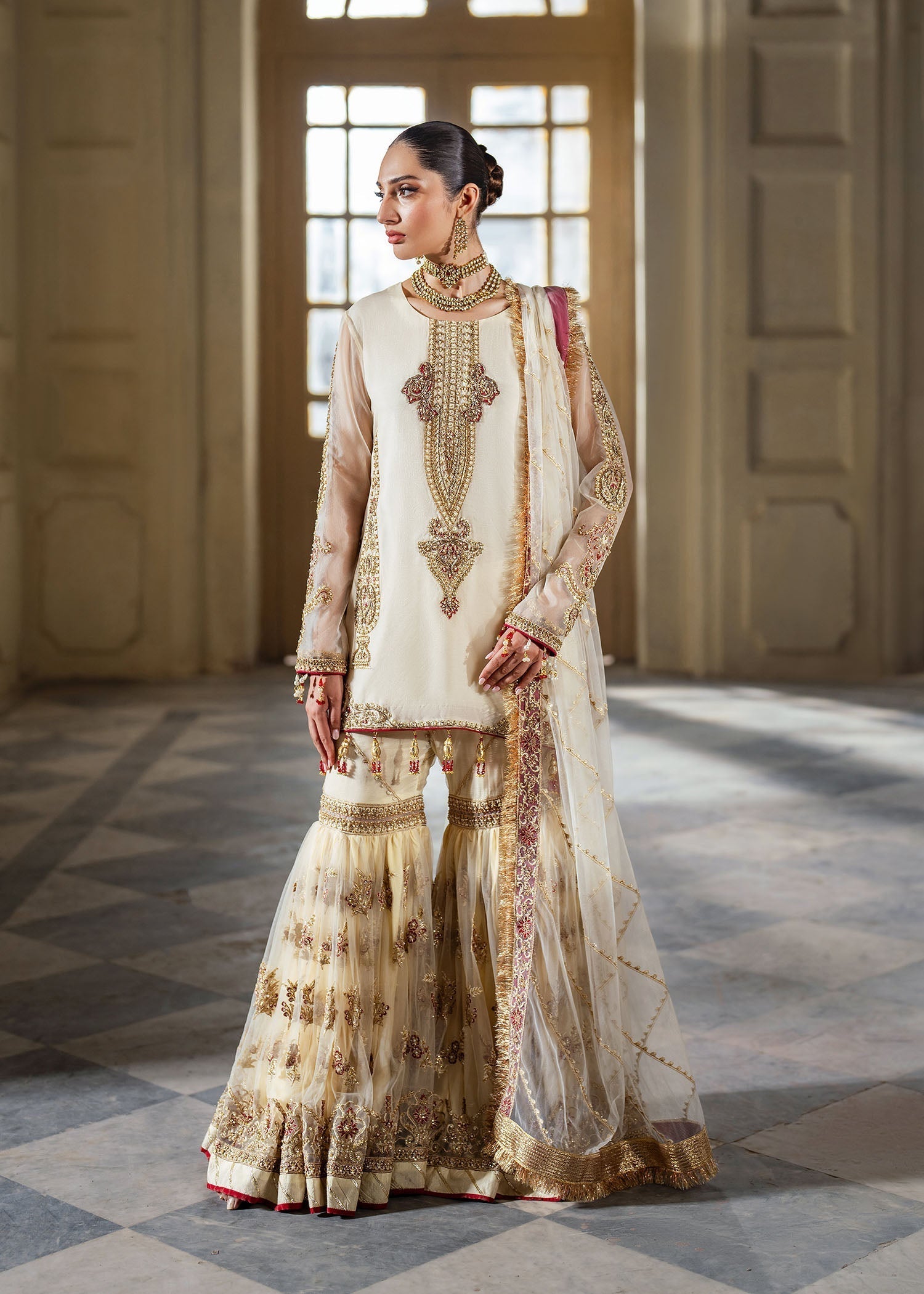 Dastoor | Shehnai Bridals Collection 24 | Zaina - House Of Hania