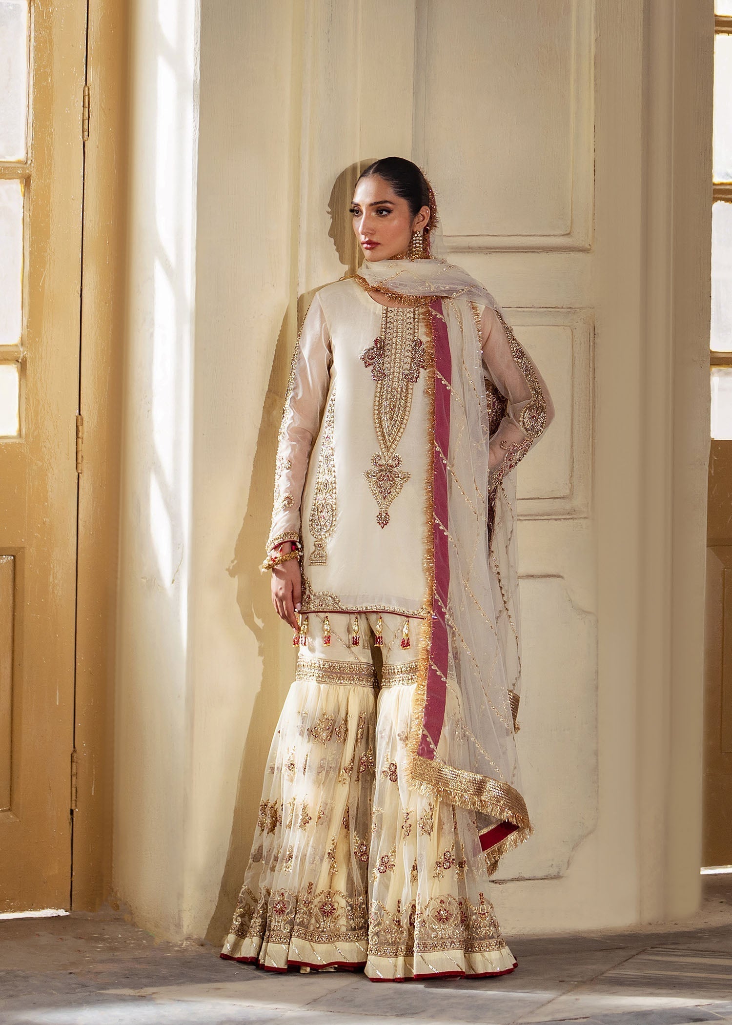 Dastoor | Shehnai Bridals Collection 24 | Zaina - House Of Hania