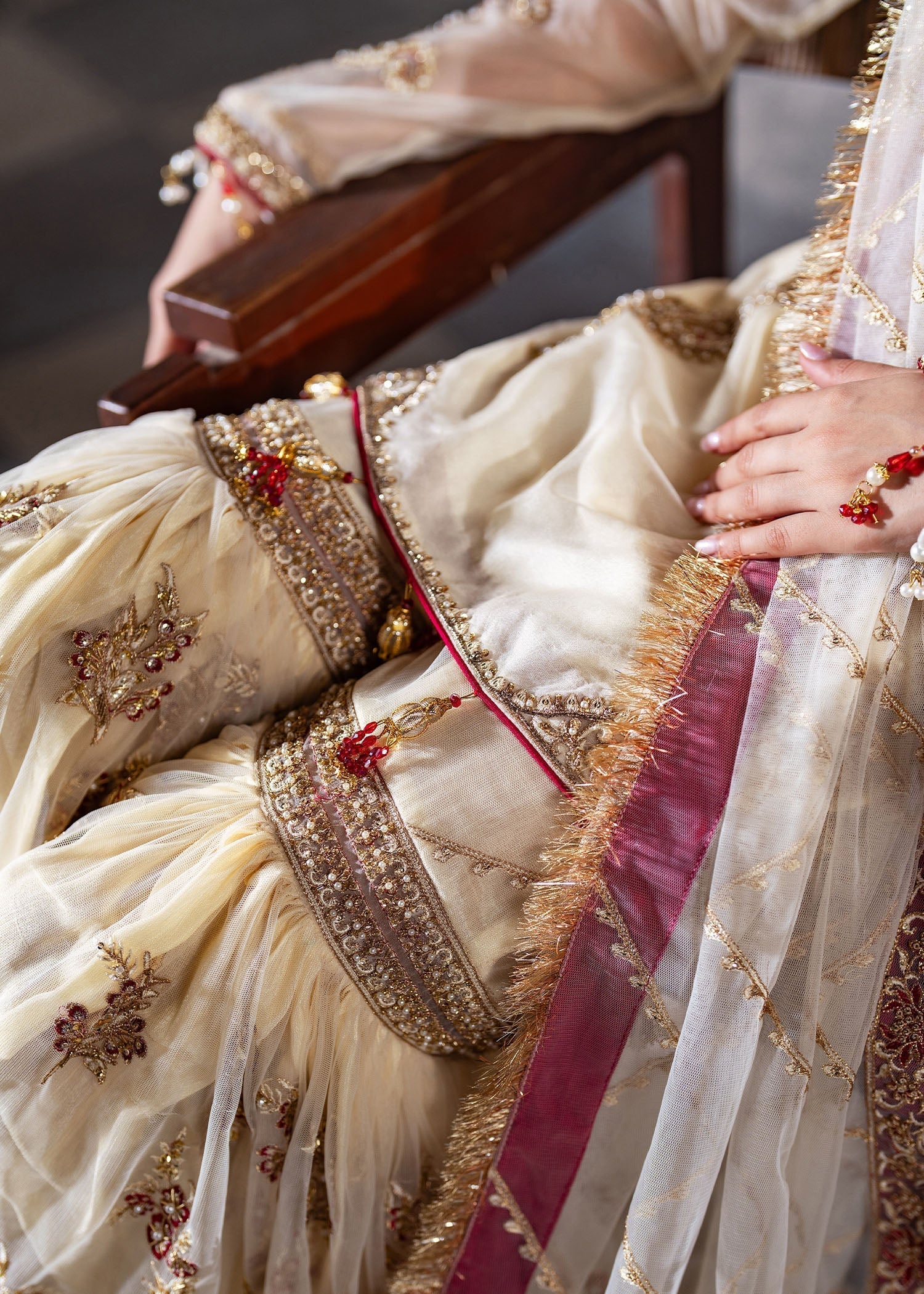 Dastoor | Shehnai Bridals Collection 24 | Zaina - House Of Hania