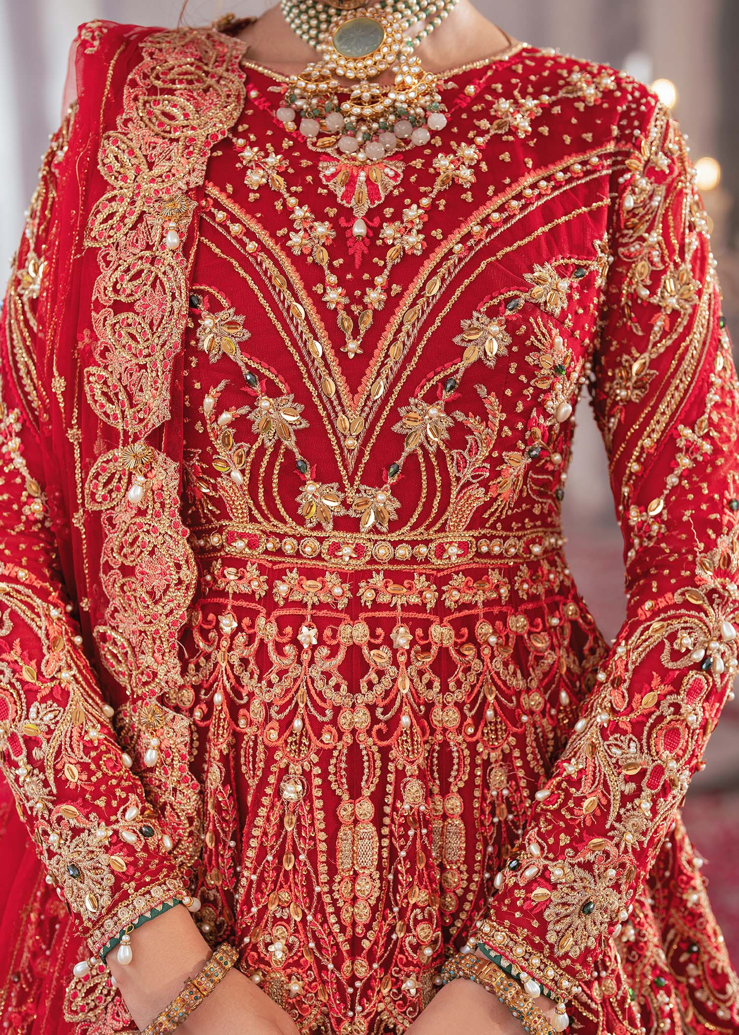 Dastoor | Shehnai Bridals Collection 24 |  Zarish - House Of Hania
