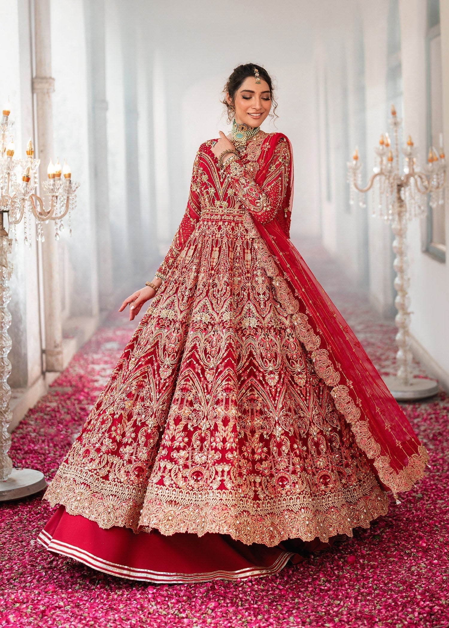 Dastoor | Shehnai Bridals Collection 24 |  Zarish - House Of Hania