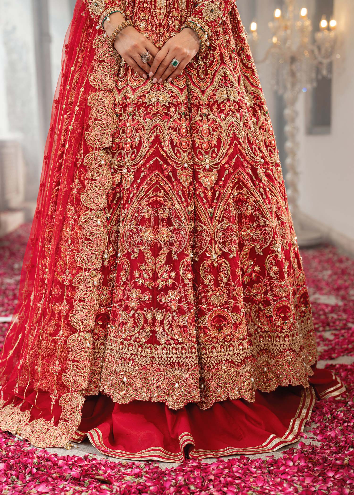 Dastoor | Shehnai Bridals Collection 24 |  Zarish - House Of Hania