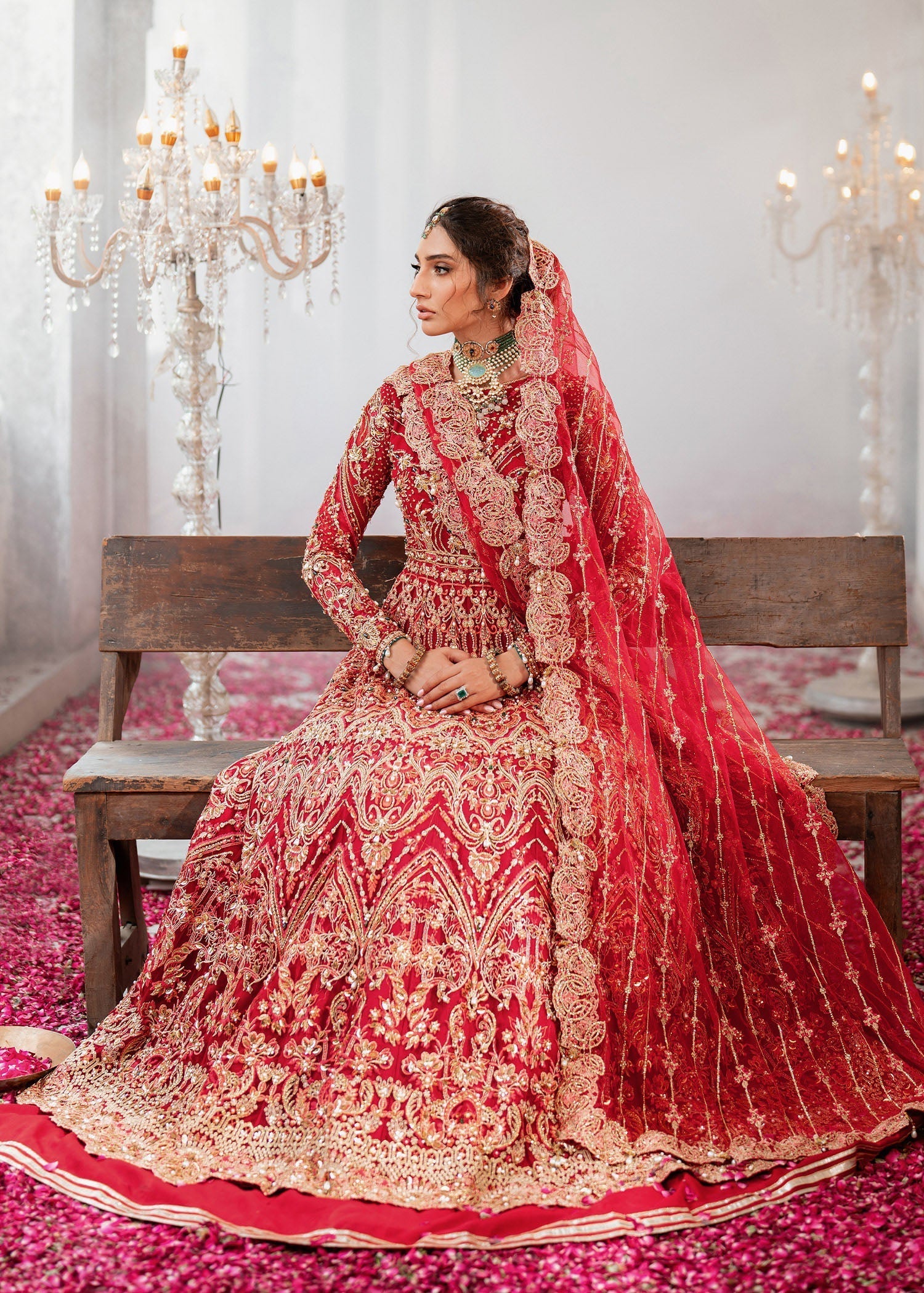 Dastoor | Shehnai Bridals Collection 24 |  Zarish - House Of Hania
