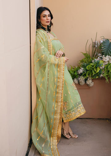 Daud Abbas | Formals Collection | Sunahri - House Of Hania