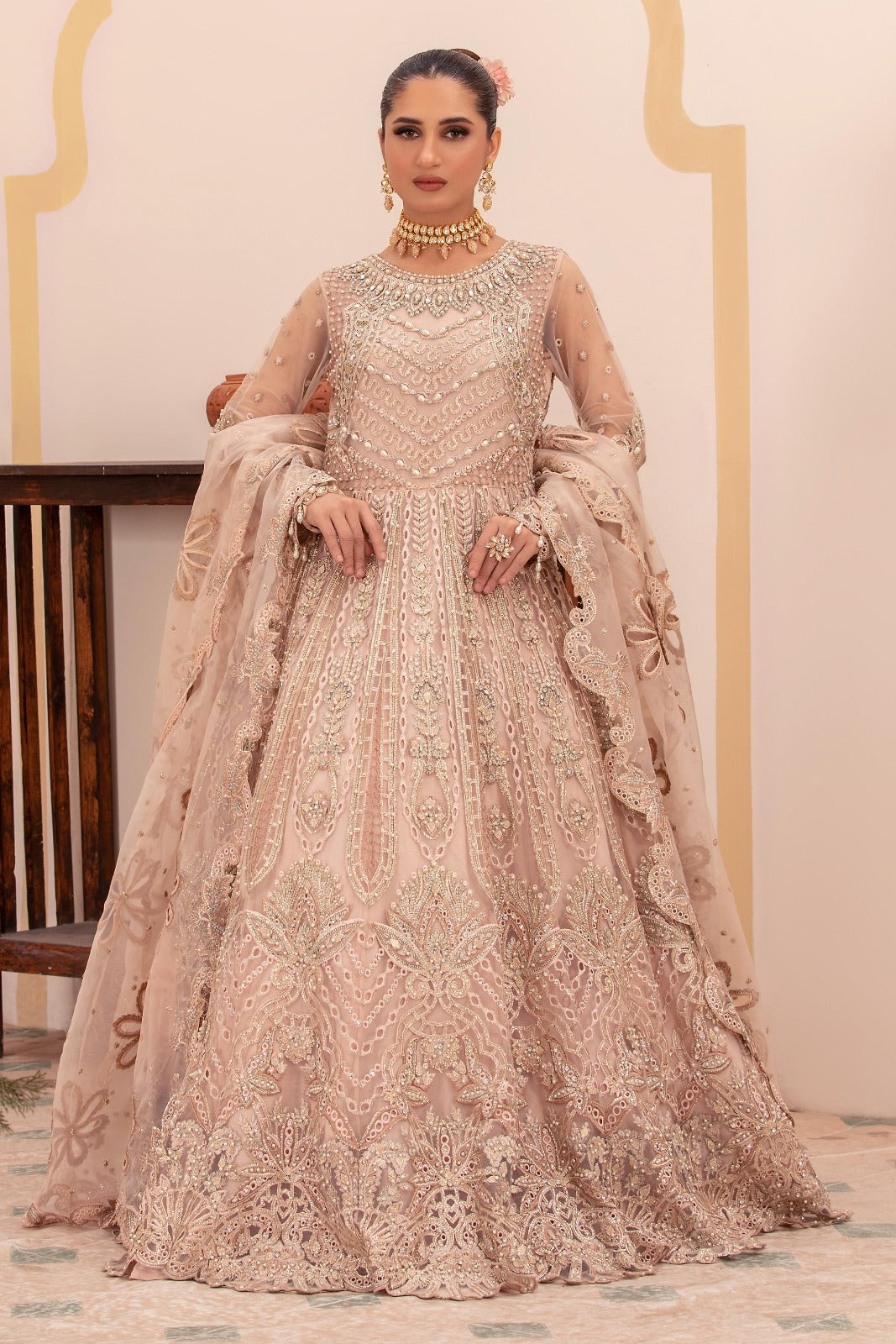Diara Couture | Tehzeeb Wedding Formals |R. EMBRACE - House Of Hania