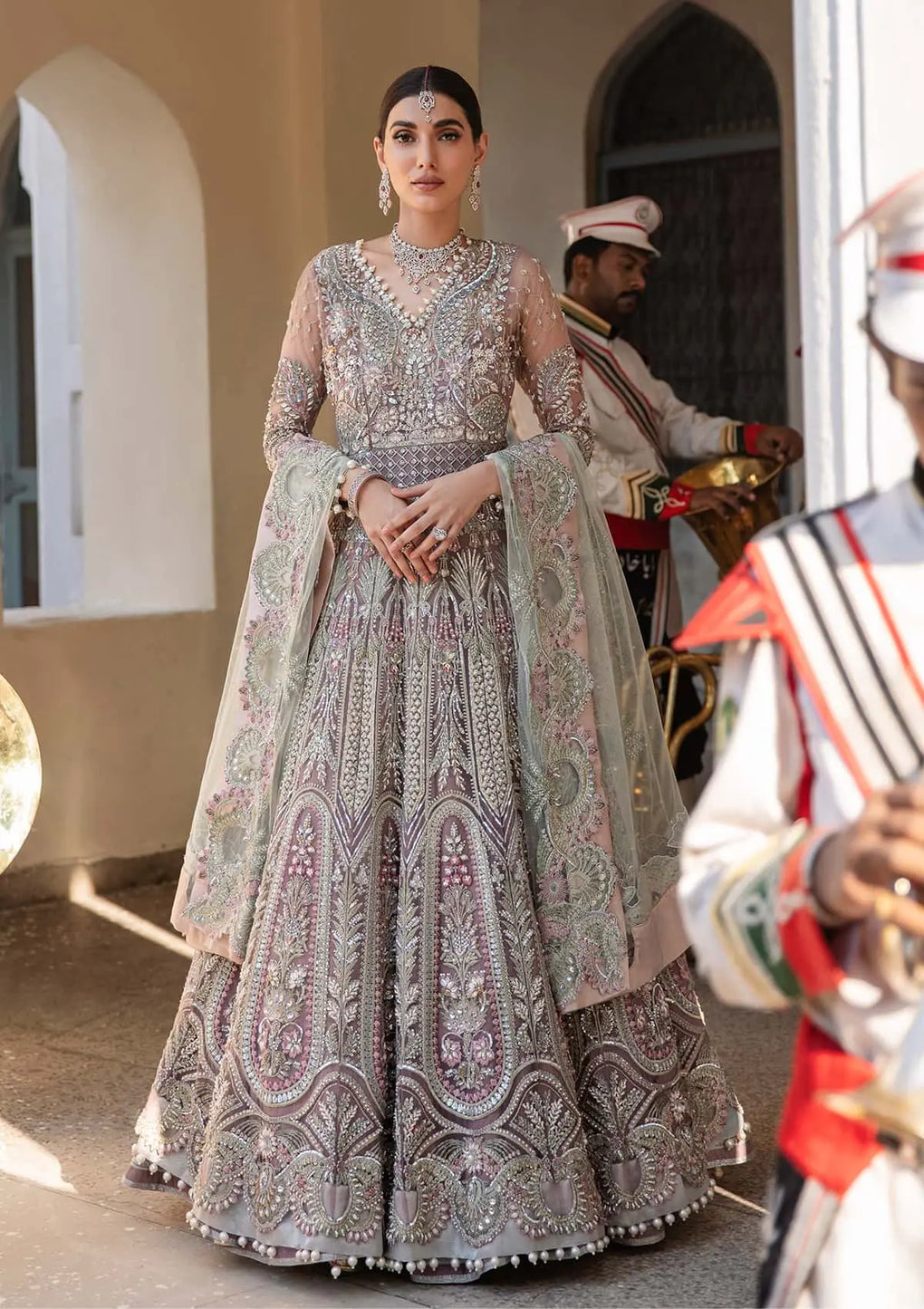 ELAF PREMIUM EVW-01 SHEHR BANO Veer Di Wedding ' 22 - House Of Hania