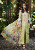 ELAF Signature Embroidered Lawn 3Pc Suit ESL-03B CLARISSE - House Of Hania