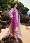 ELAF Signature Embroidered Lawn 3Pc Suit ESL-04B ENCHANTMENT - House Of Hania