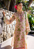 ELAF Signature Embroidered Lawn 3Pc Suit ESL-05B DELIGHT DRAPE - House Of Hania