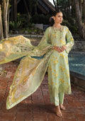ELAF Signature Embroidered Lawn 3Pc Suit ESL-06B MAJESTIC NOVA - House Of Hania