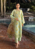 ELAF Signature Embroidered Lawn 3Pc Suit ESL-06B MAJESTIC NOVA - House Of Hania
