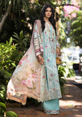ELAF Signature Embroidered Lawn Unstitched 3Pc Suit ESL-02B PEARLY ESSENCE - House Of Hania