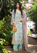 ELAF Signature Embroidered Lawn Unstitched 3Pc Suit ESL-02B PEARLY ESSENCE - House Of Hania