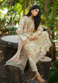 ELAF Signature Embroidered Lawn Unstitched 3Pc Suit ESL-03A ANGELS BREATH - House Of Hania