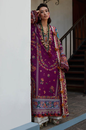 ELAN-AALIA (EL23-08 B)-LAWN COLLECTION'23 - House Of Hania