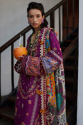 ELAN-AALIA (EL23-08 B)-LAWN COLLECTION'23 - House Of Hania