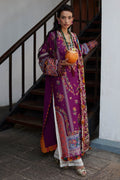 ELAN-AALIA (EL23-08 B)-LAWN COLLECTION'23 - House Of Hania