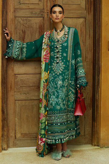ELAN-ARNA (EL23-05 A)-LAWN COLLECTION'23 - House Of Hania