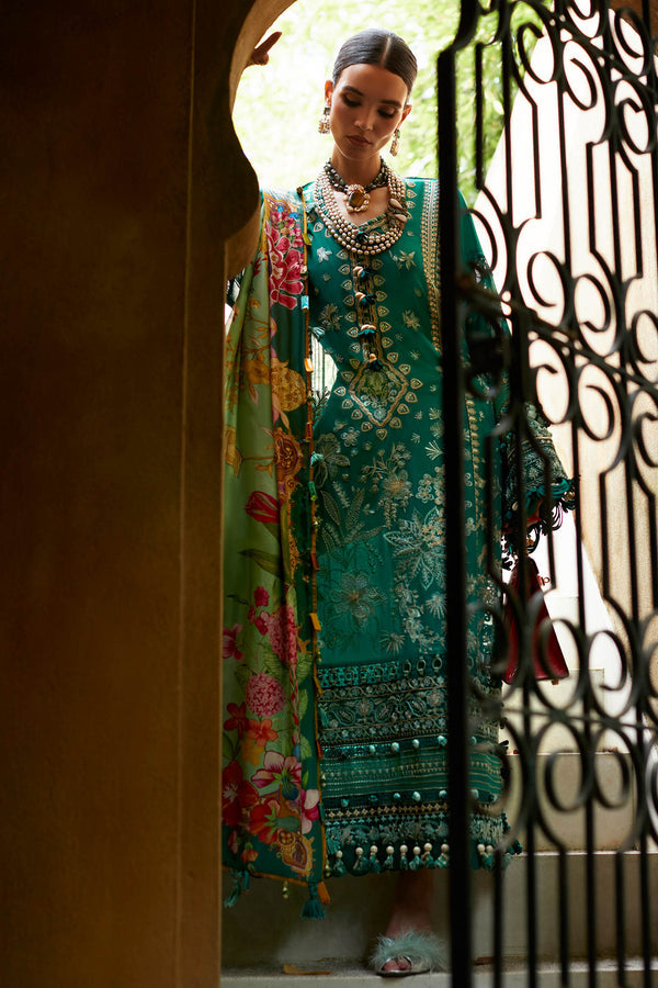 ELAN-ARNA (EL23-05 A)-LAWN COLLECTION'23 - House Of Hania