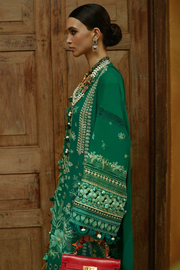 ELAN-ARNA (EL23-05 A)-LAWN COLLECTION'23 - House Of Hania