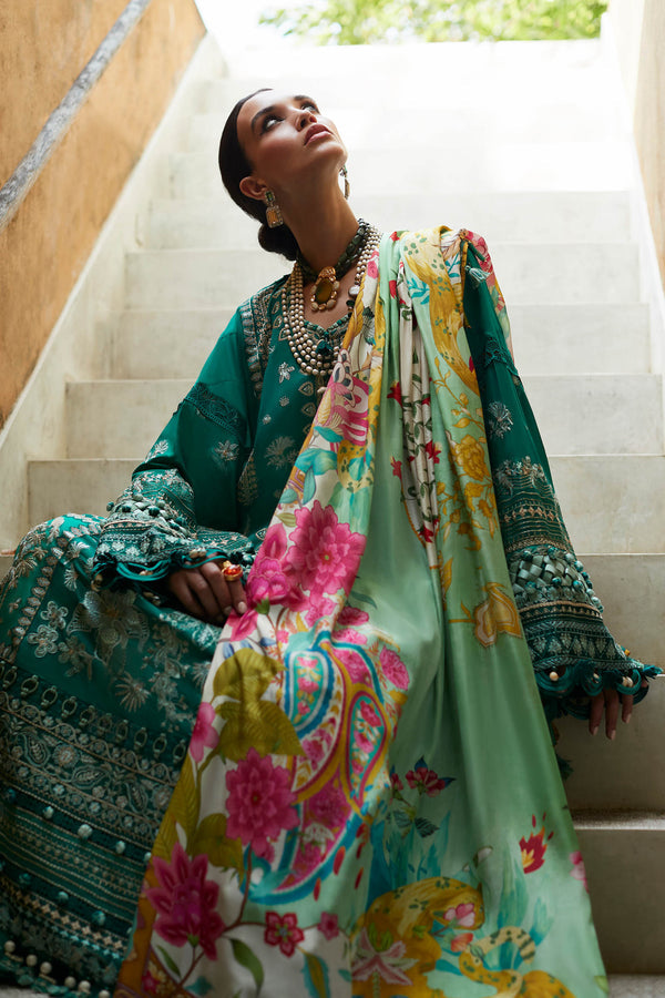 ELAN-ARNA (EL23-05 A)-LAWN COLLECTION'23 - House Of Hania