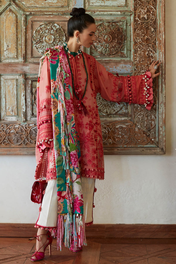 ELAN-ARNA (EL23-05 B)-LAWN COLLECTION'23 - House Of Hania