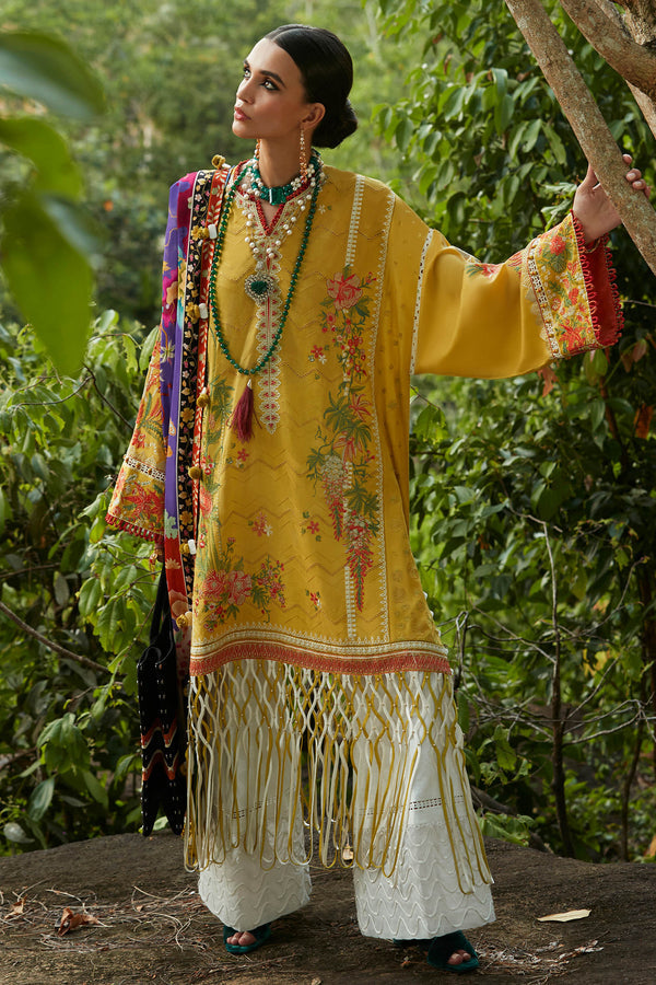 ELAN-ERINA (EL23-04 A)-LAWN COLLECTION'23 - House Of Hania