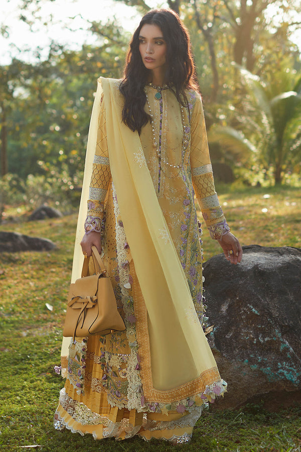ELAN-IRA (EL23-01 B)-LAWN COLLECTION'23 - House Of Hania