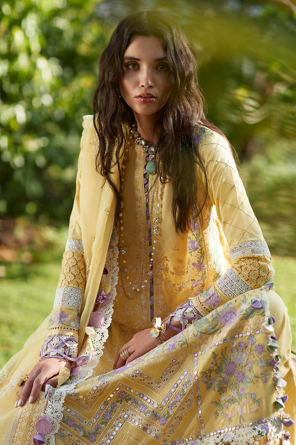 ELAN-IRA (EL23-01 B)-LAWN COLLECTION'23 - House Of Hania