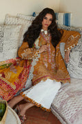 ELAN-IVANA (EL23-06 A)-LAWN COLLECTION'23 - House Of Hania