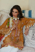 ELAN-IVANA (EL23-06 A)-LAWN COLLECTION'23 - House Of Hania