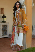 ELAN-IVANA (EL23-06 A)-LAWN COLLECTION'23 - House Of Hania