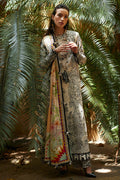 ELAN-KAIA (EL23-07 A)-LAWN COLLECTION'23 - House Of Hania