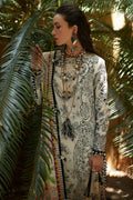 ELAN-KAIA (EL23-07 A)-LAWN COLLECTION'23 - House Of Hania