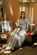 ELAN-KAIA (EL23-07 A)-LAWN COLLECTION'23 - House Of Hania