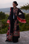 ELAN-NYSA (EL23-02 A)-LAWN COLLECTION'23 - House Of Hania