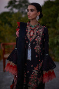 ELAN-NYSA (EL23-02 A)-LAWN COLLECTION'23 - House Of Hania