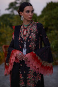 ELAN-NYSA (EL23-02 A)-LAWN COLLECTION'23 - House Of Hania