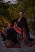 ELAN-NYSA (EL23-02 A)-LAWN COLLECTION'23 - House Of Hania